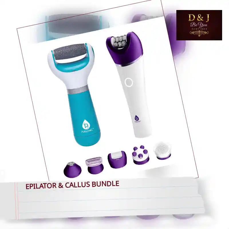 Epilator &amp; Callus Bundle by@Outfy