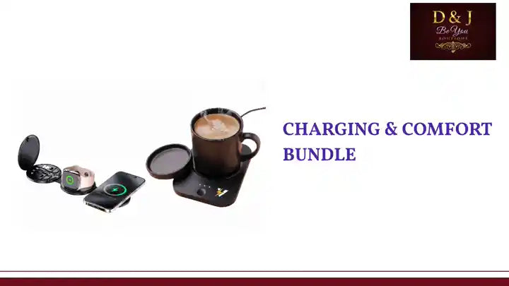 Charging &amp; Comfort Bundle by@Outfy