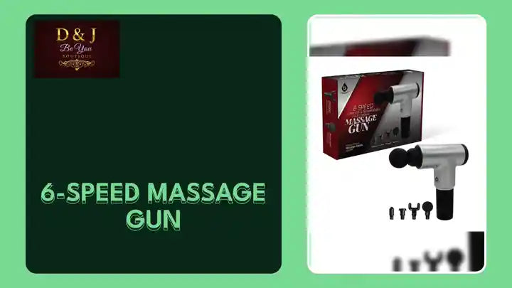 6-Speed Massage Gun by@Outfy