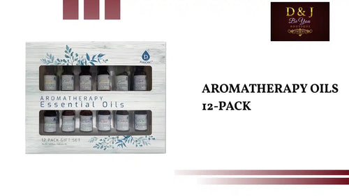 Aromatherapy Oils 12-Pack by@Outfy