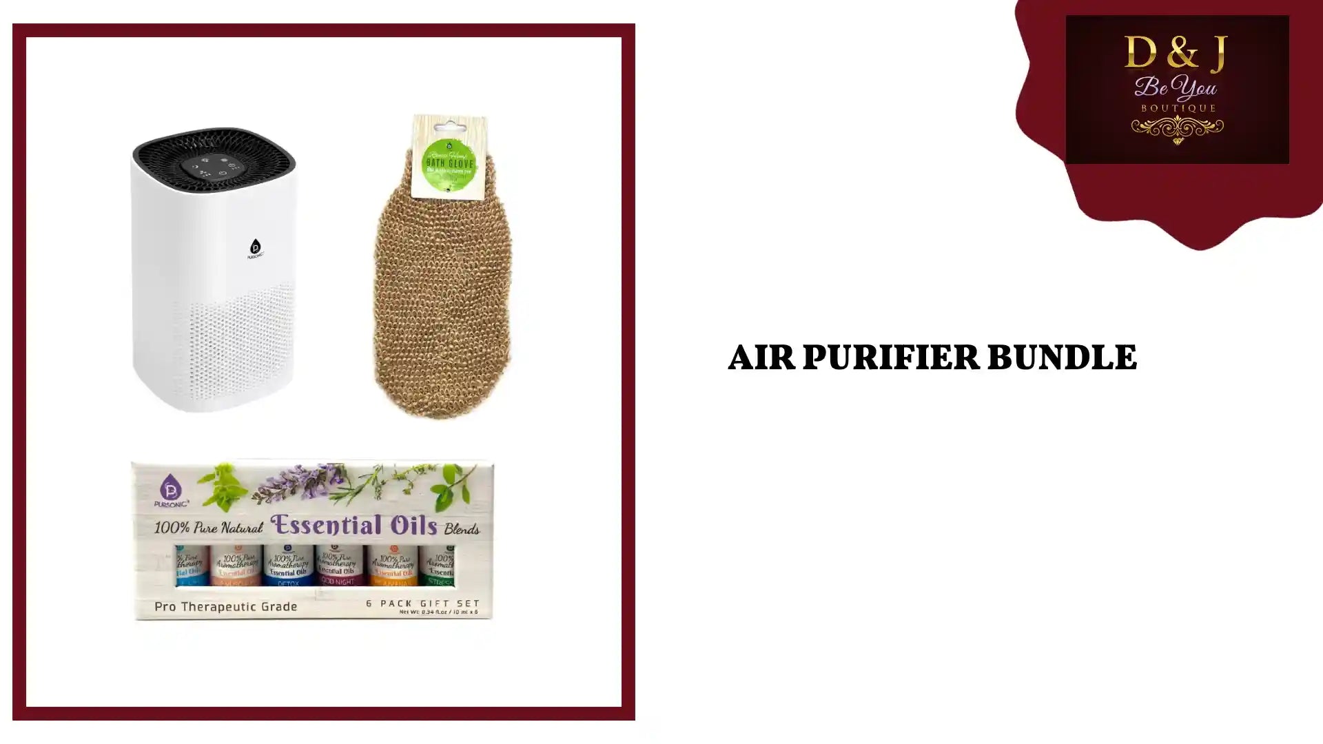 Air Purifier Bundle by@Outfy