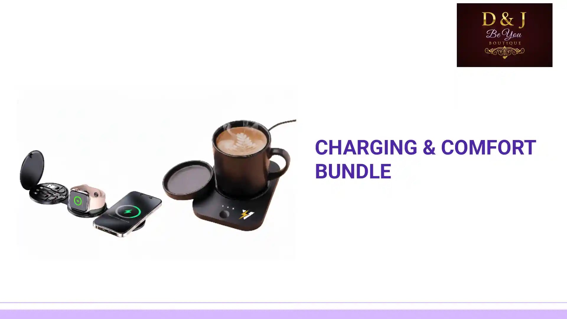 Charging &amp; Comfort Bundle by@Outfy