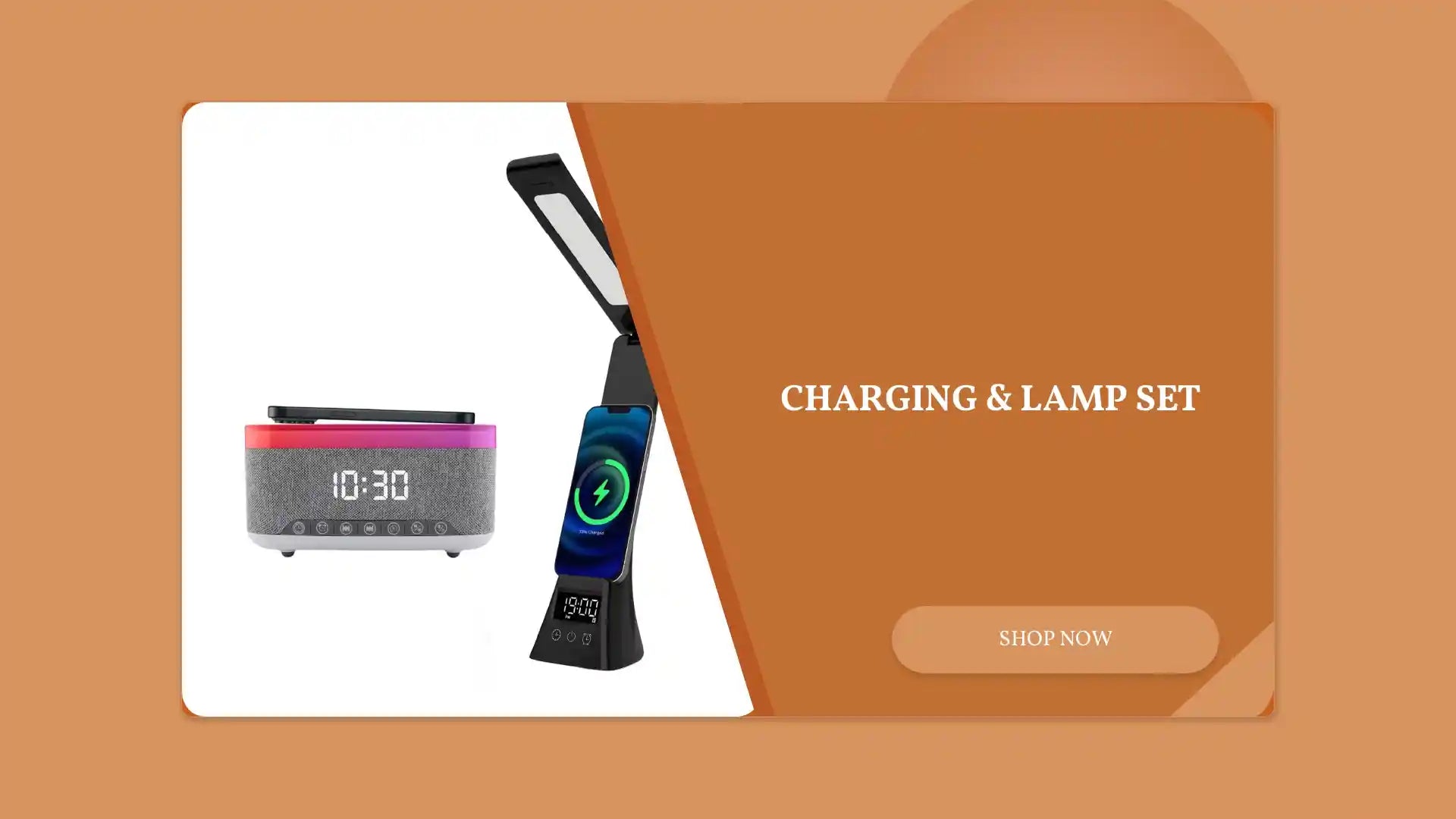Charging & Lamp Set by@Outfy