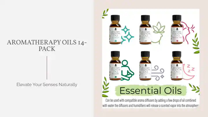 Aromatherapy Oils 14-Pack by@Outfy