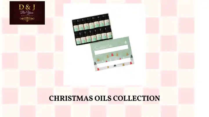 Christmas Oils Collection by@Outfy