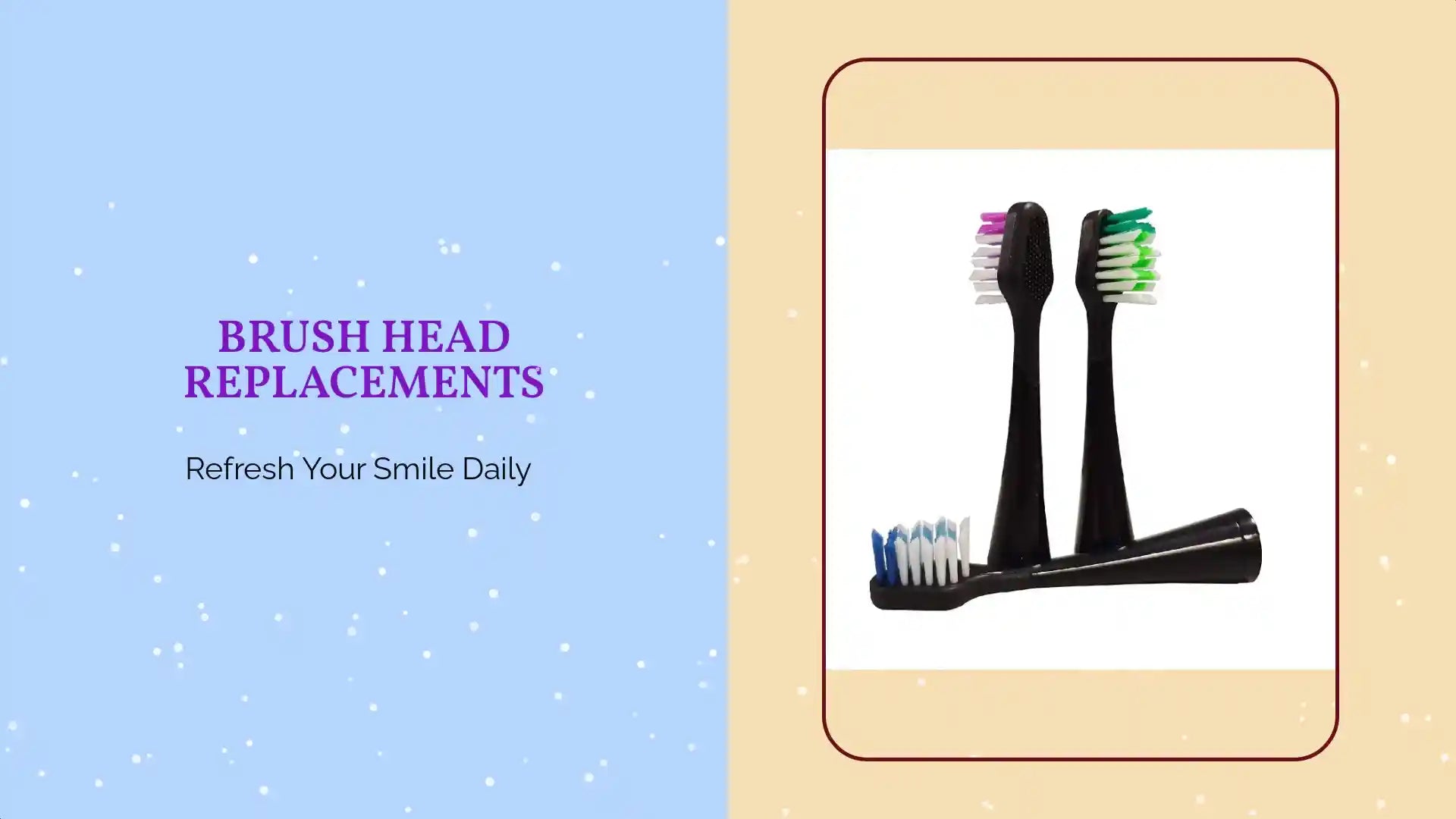 Brush Head Replacements by@Outfy