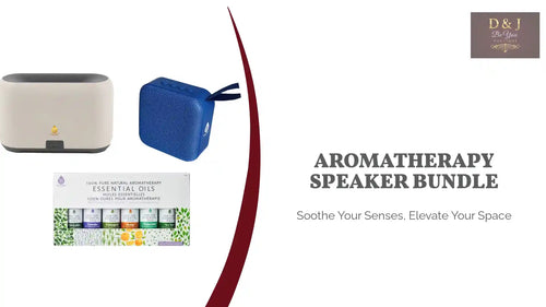 Aromatherapy Speaker Bundle by@Outfy