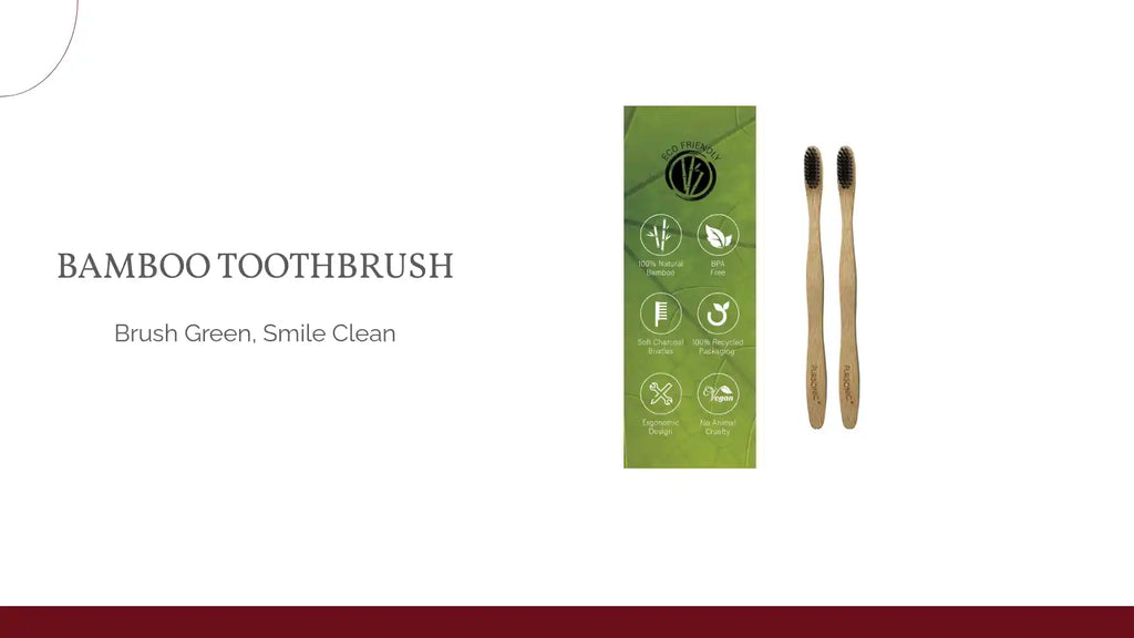 Bamboo Toothbrush by@Outfy