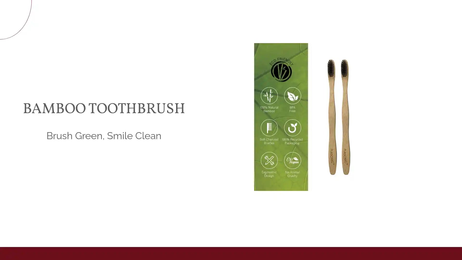 Bamboo Toothbrush by@Outfy