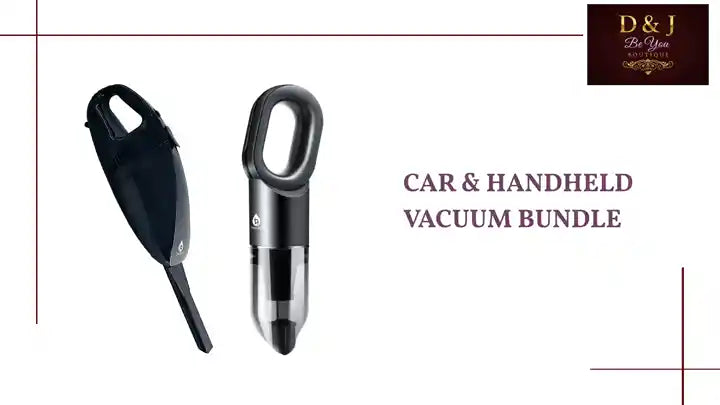Car &amp; Handheld Vacuum Bundle by@Outfy