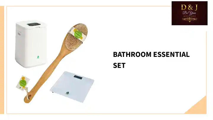 Bathroom Essential Set by@Outfy