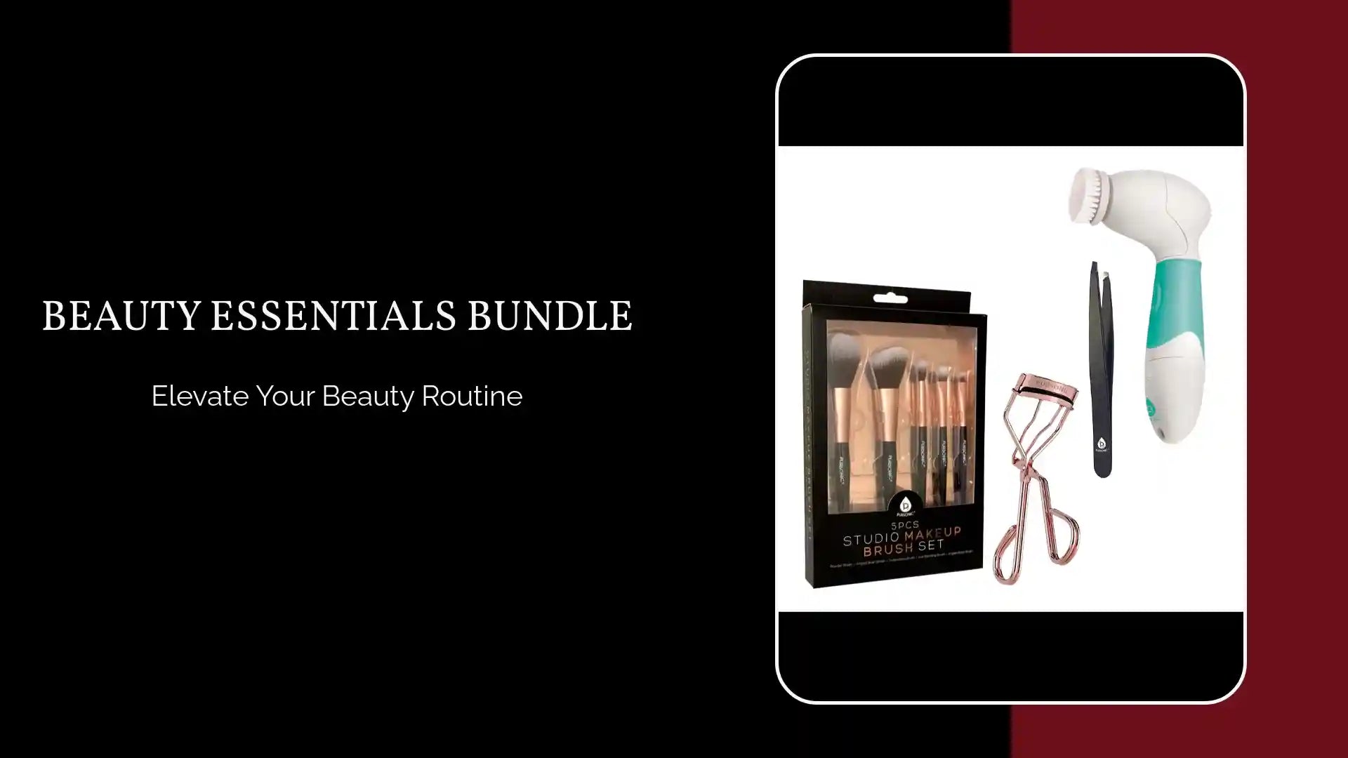 Beauty Essentials Bundle by@Outfy